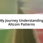 My Journey Understanding Altcoin Patterns